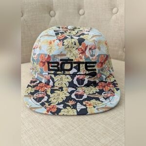 Bote Stand Up Paddleboard Co.  Floral Snapback Cap